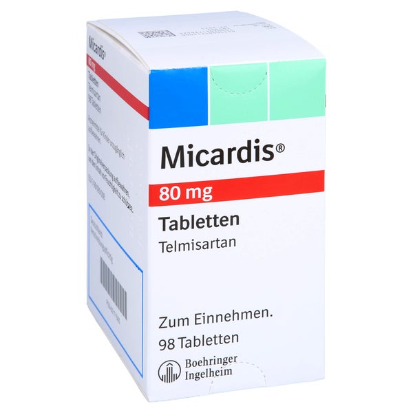 Micardis 80 mg Tabletten 98 St