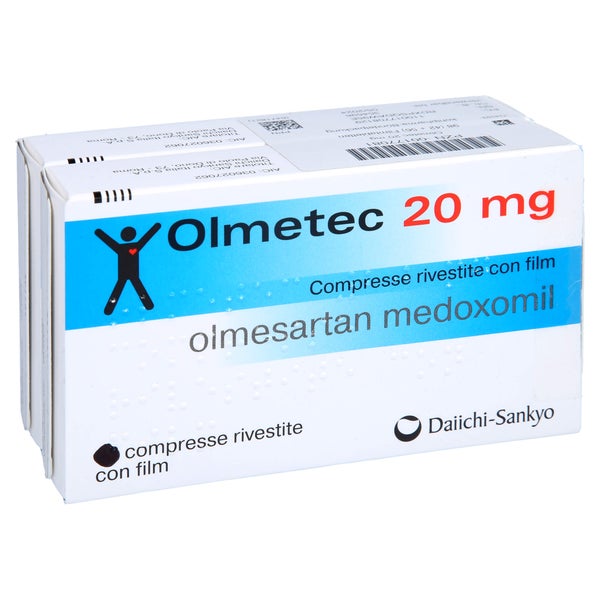 Olmetec 20 mg Filmtabletten 98 St