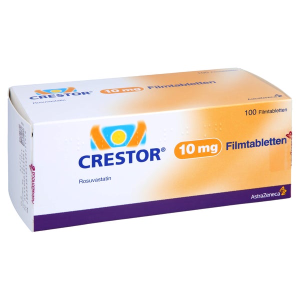 Crestor 10 mg Filmtabletten 100 St