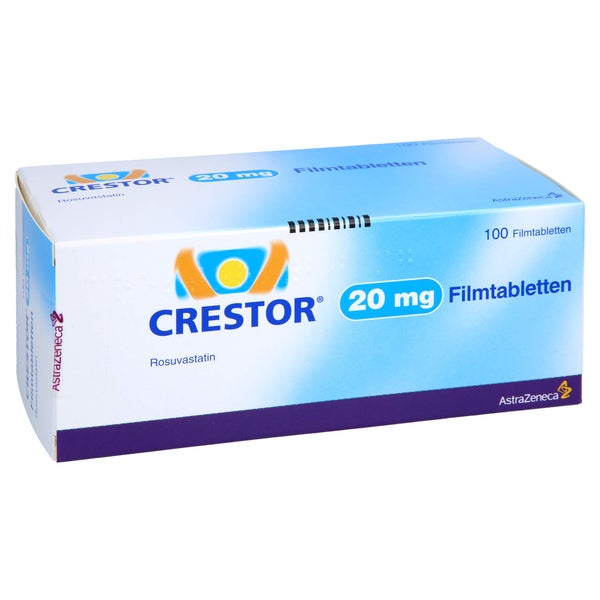 Crestor 20 mg Filmtabletten 100 St