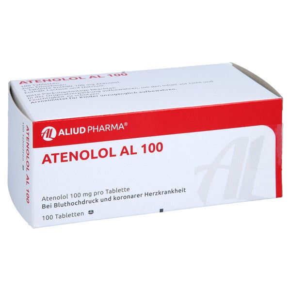 Atenolol AL 100 St