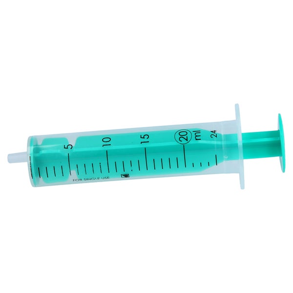 Einmalspritze 20 ml Luer Ecoject 50X20 ml