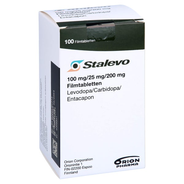 STALEVO 100 mg/25 mg/200 mg Filmtabletten 100 St