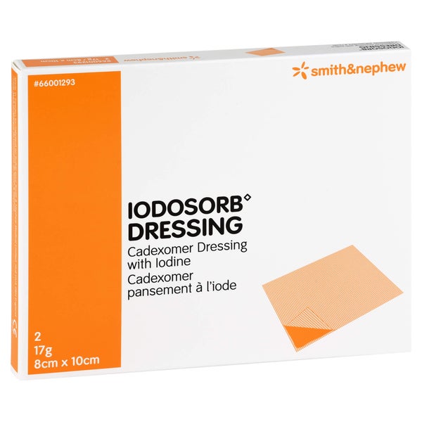 Iodosorb Dressing 2X17 g