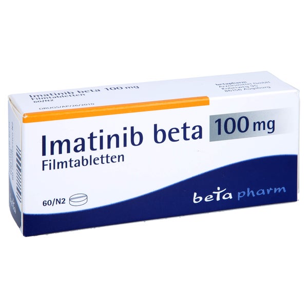 Imatinib beta 100 mg Filmtabletten 60 St