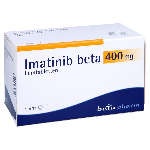 Imatinib beta 400 mg Filmtabletten 90 St