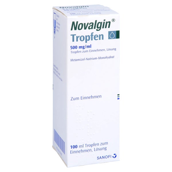 Novalgin Tropfen 100 ml