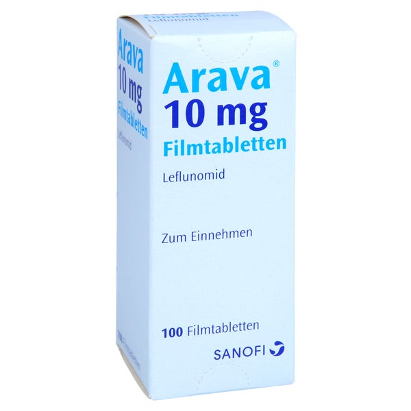 Arava 10 mg Filmtabletten 100 St