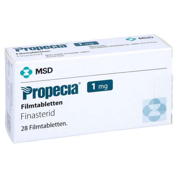 Propecia 1 mg Filmtabletten 28 St