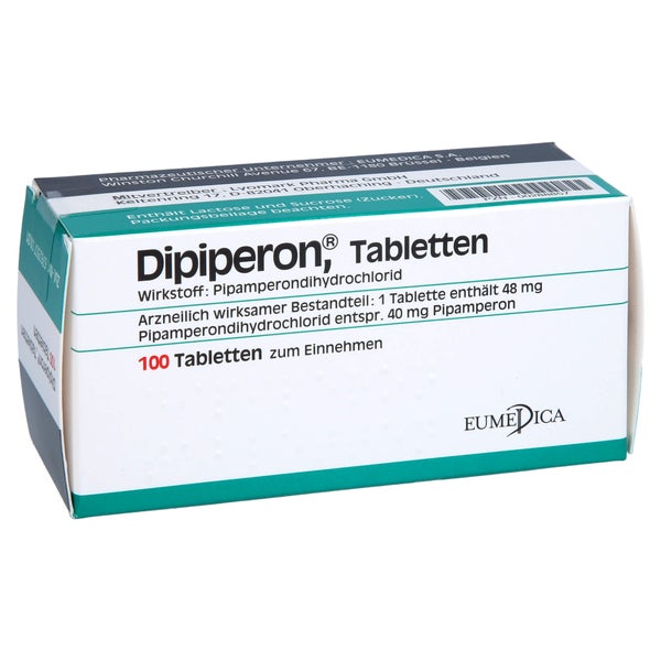 Dipiperon Tabletten 100 St