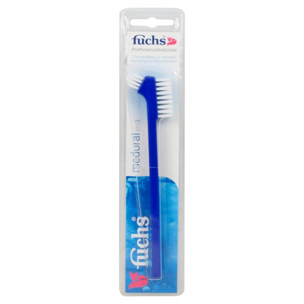 Fuchs Prothesenzahnbürste Medoral Pro 3 1 St