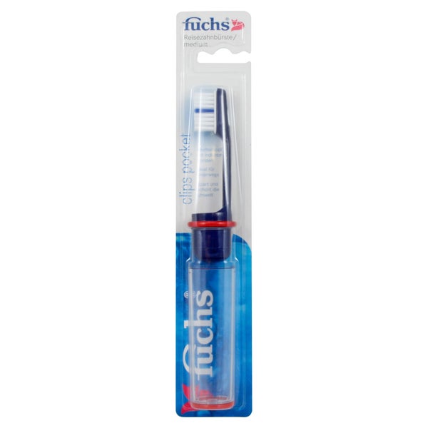Fuchs Clips Pocket Zahnbürste 1 St
