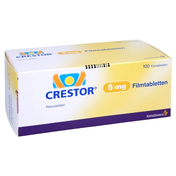 Crestor 5 mg Filmtabletten 100 St