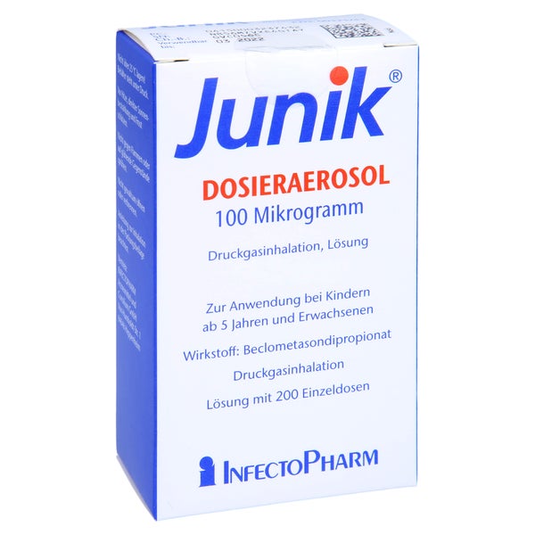 Junik 100 µg 200 Hub Dosieraerosol 1 St