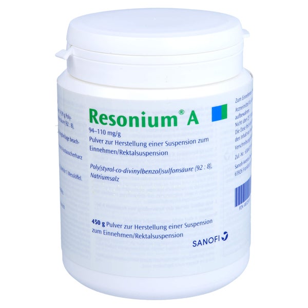 Resonium A Pulver 450 g