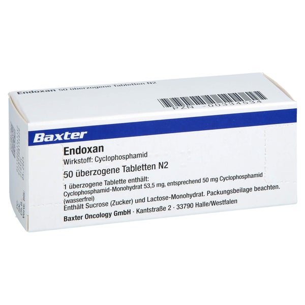 Endoxan Überzogene Tabletten 50 St