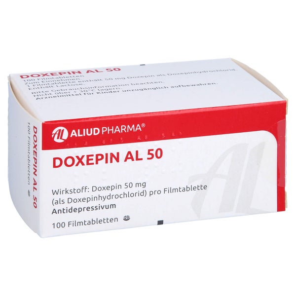 Doxepin AL 50 Filmtabletten 100 St