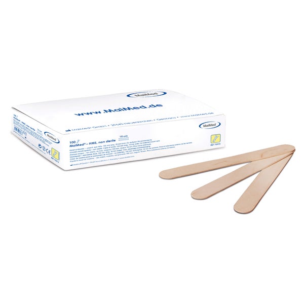 Maimed Holzmundspatel Unsteril 100 St