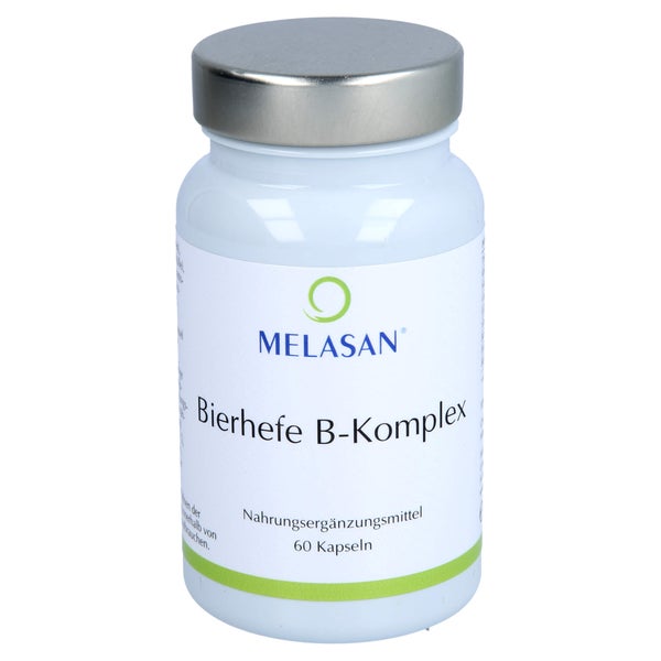 Bierhefe Kapseln Melasan 60 St
