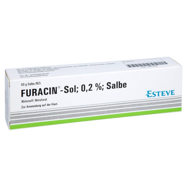 Furacin Sol Salbe 50 g