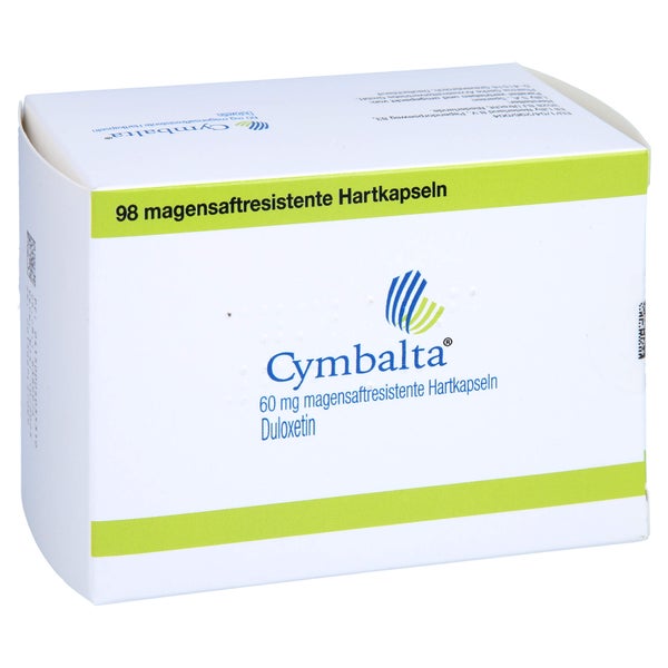 CYMBALTA 60 mg magensaftresistente Hartkapseln 98 St