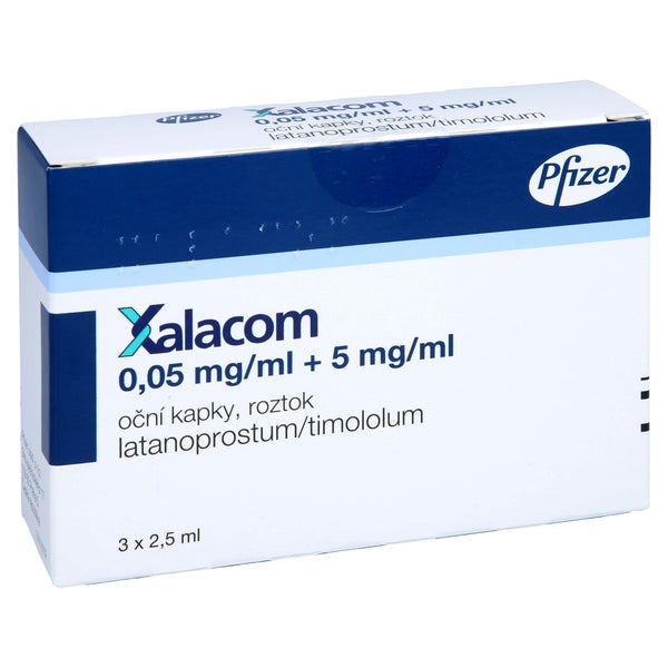 Xalacom Augentropfen 3X2,5 ml