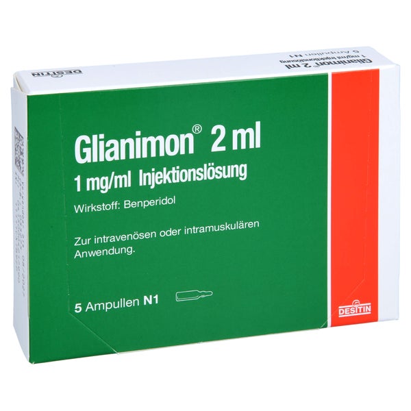 Glianimon Injektionslösung 5X2 ml