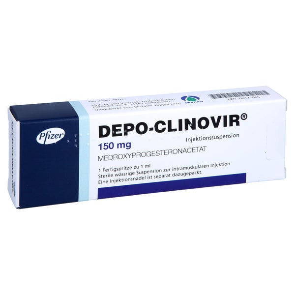 DEPO-CLINOVIR 150 mg Injektionssusp.i.e.Fertigspr. 1 St