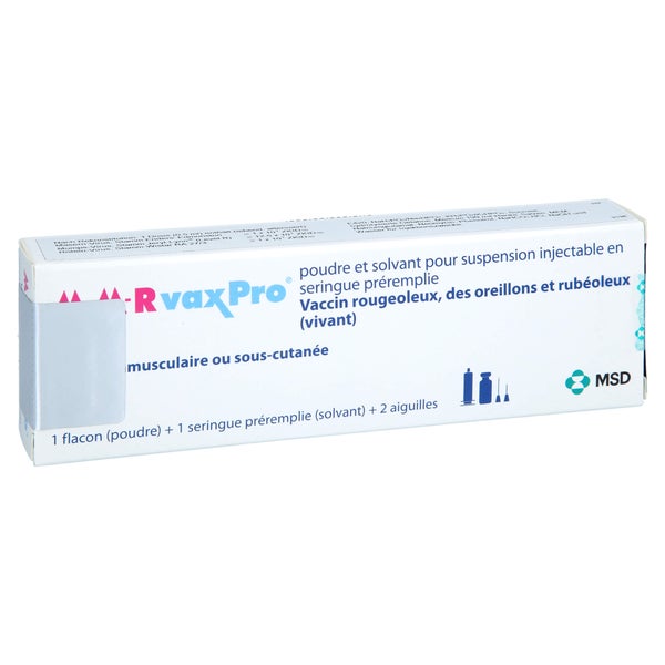 M-M-RvaxPro P.+LM H.Inj.-Susp.Fertigspr.m.Kanüle 0,5 ml