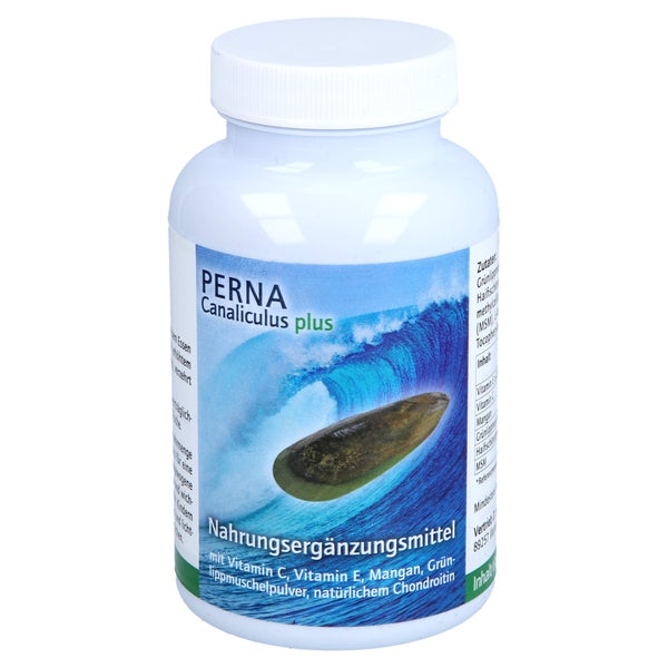 Perna Canaliculus Plus Kapseln 180 St