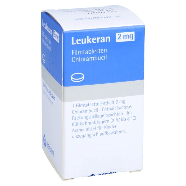 Leukeran 2 mg Filmtabletten 50 St