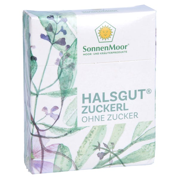 Halsgut Zuckerl Sonnenmoor Bonbons 17 St