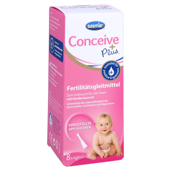Conceive Plus Applikatoren Vaginalgel 8X4 ml