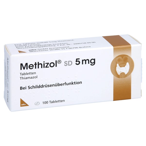 Methizol SD 5 mg Tabletten 100 St