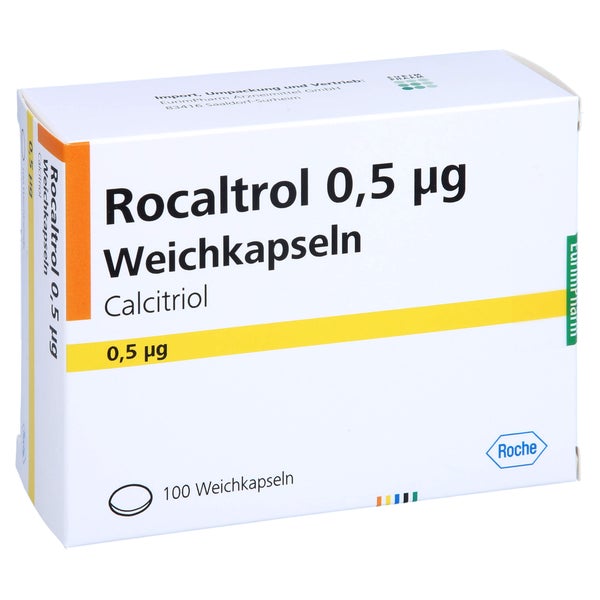 Rocaltrol 0,5 µg Weichkapseln 100 St