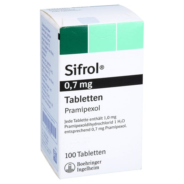 Sifrol 0,7 mg Tabletten 100 St