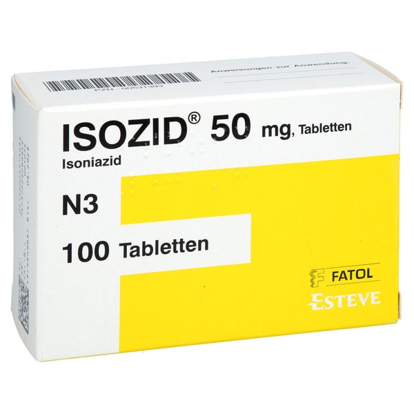 Isozid 50 mg Tabletten 100 St