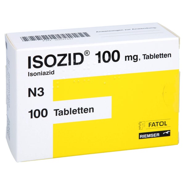 Isozid 100 mg Tabletten 100 St