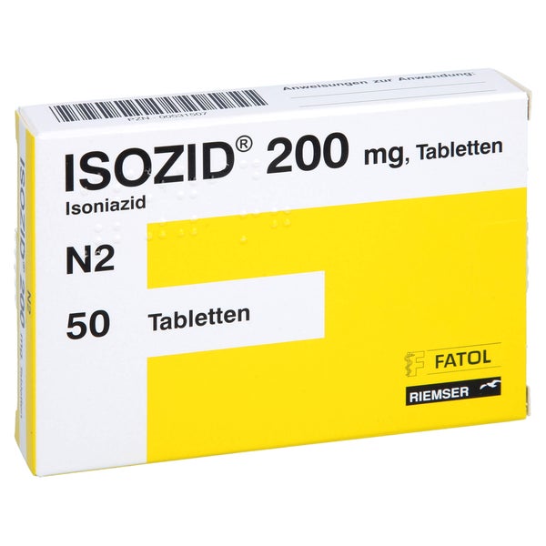 Isozid 200 mg Tabletten 50 St