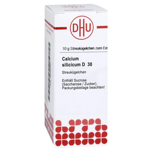 Calcium Silicicum D 30 Globuli 10 g