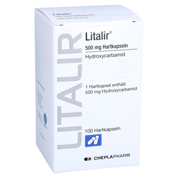 Litalir 500 mg Hartkapseln 100 St