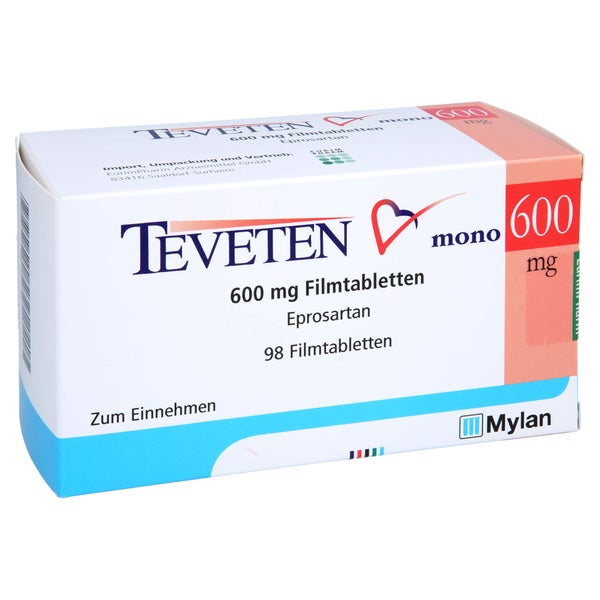 Teveten mono 600 mg Filmtabletten 98 St
