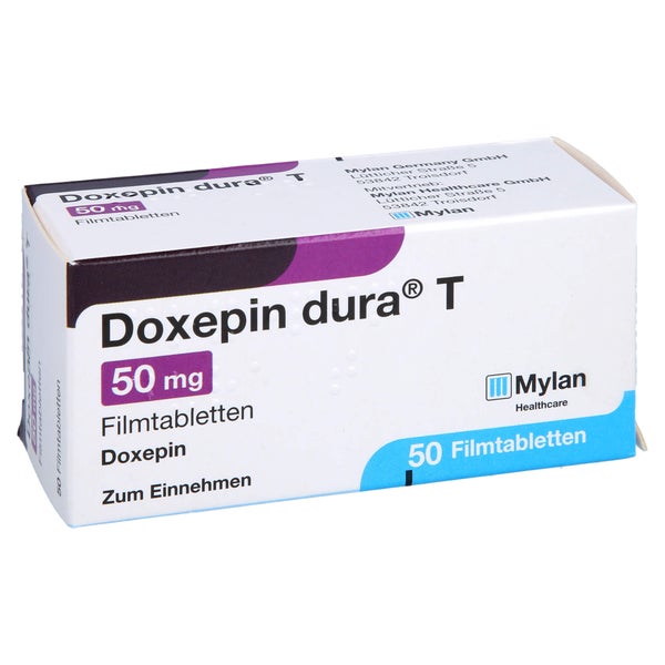Doxepin dura T 50 mg Filmtabletten 50 St