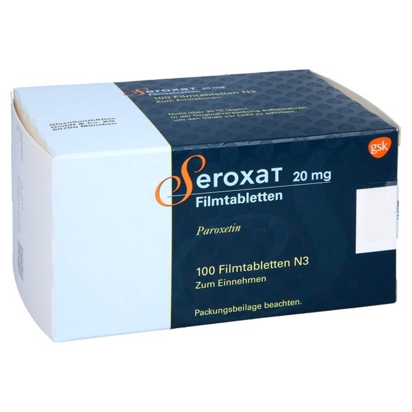 Seroxat 20 mg Filmtabletten 100 St