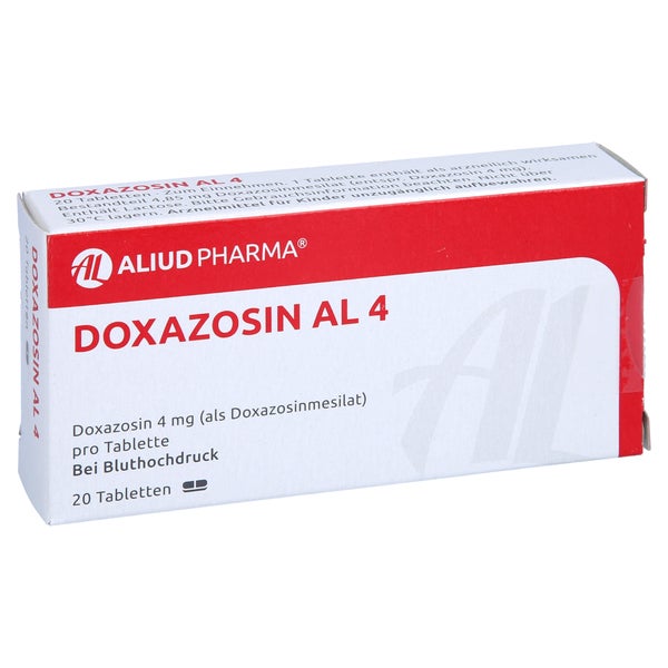 Doxazosin AL 4 Tabletten 20 St