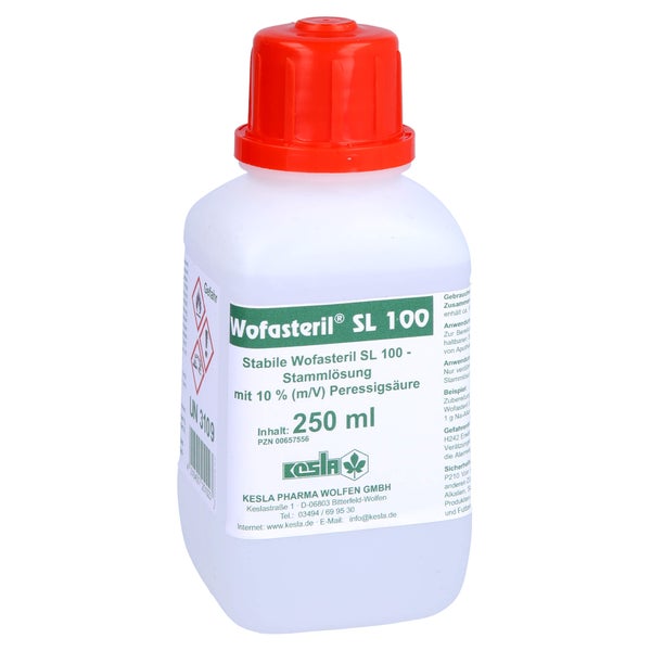 Wofasteril SL 100 10% Lösung 250 ml