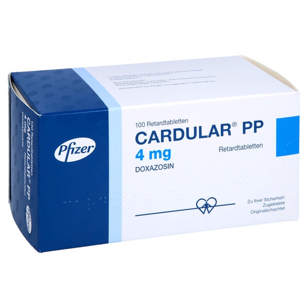 Cardular PP 4 mg Retardtabletten 100 St