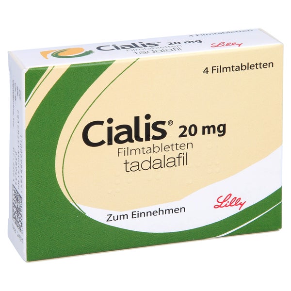 Cialis 20 mg Filmtabletten 4 St
