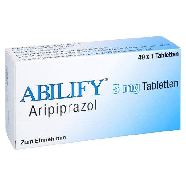 Abilify 5 mg Tabletten 49 St