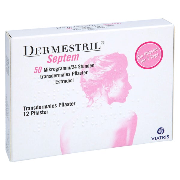 Dermestril Septem 50µg/24std.-pfl. 12 St